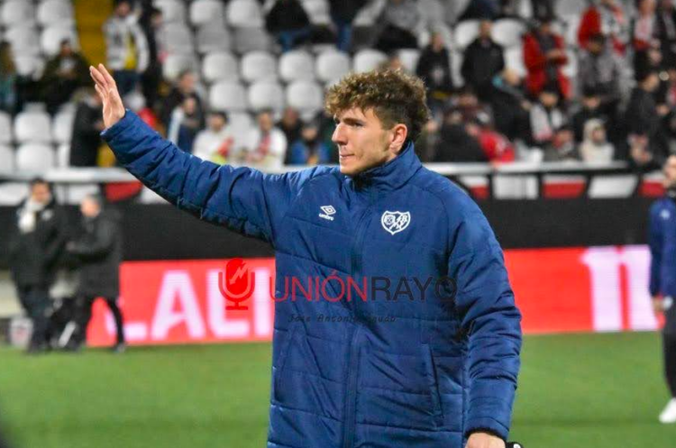 Juanpe repitió convocatoria ante el Celta por la baja de Batalla 1 Juanpe