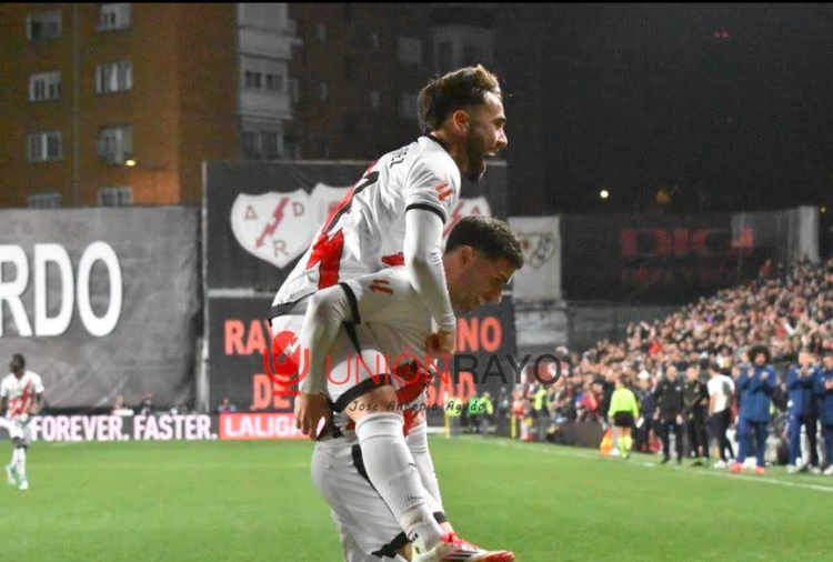 Rayo Unai López Embarba