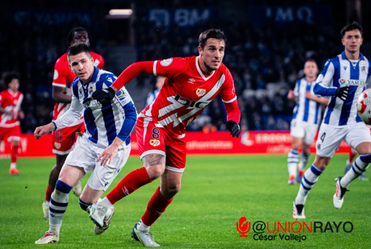 Real Sociedad 3-1 Rayo: "Kubo y la Real Sociedad despiertan a la Franja del sueño de la Copa" 1 Real Sociedad Rayo Copa del Rey