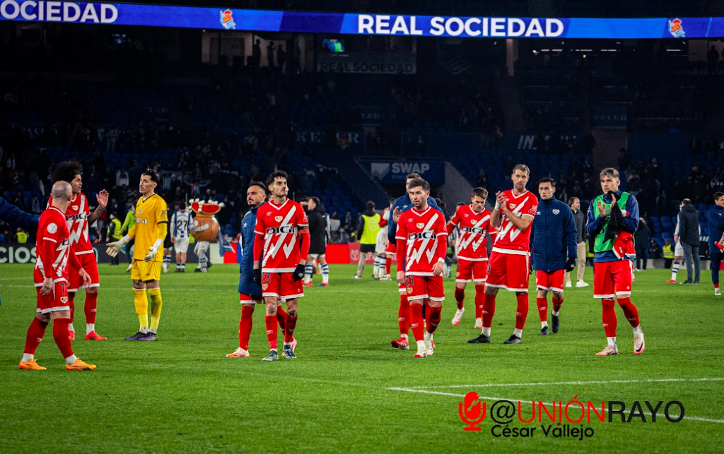 Galería Real Sociedad vs Rayo Copa