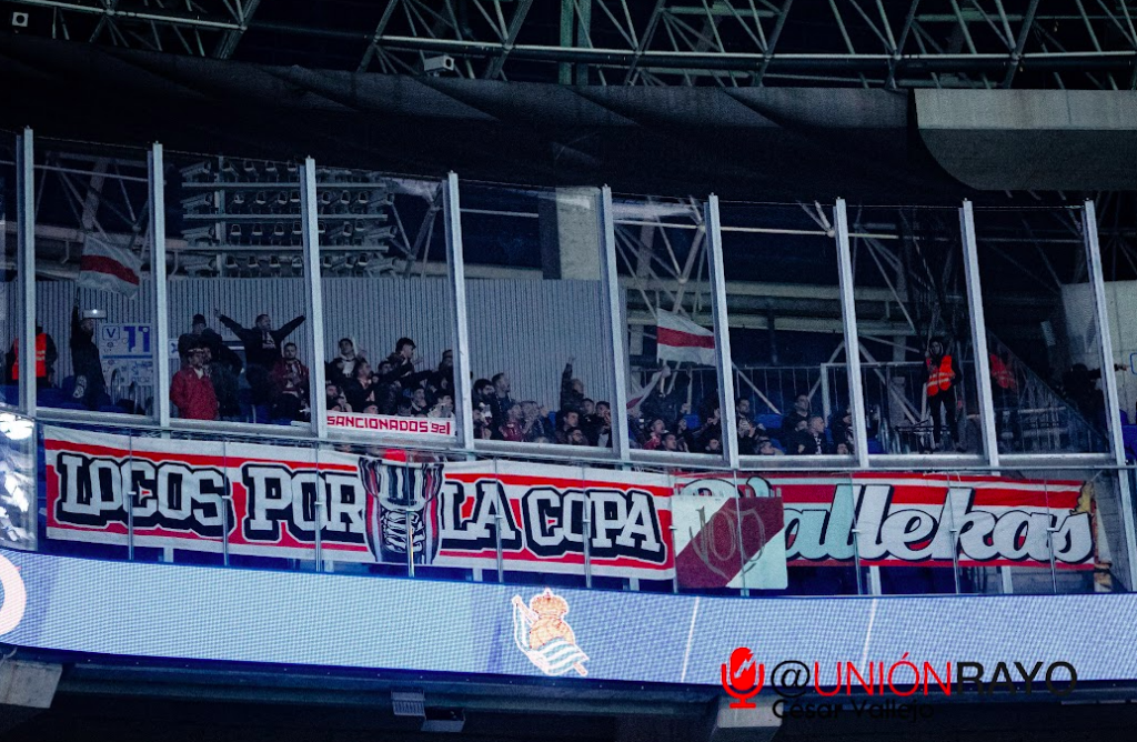 Galería Real Sociedad vs Rayo Copa