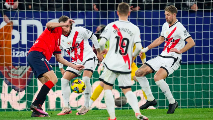 las notas Osasuna vs Rayo