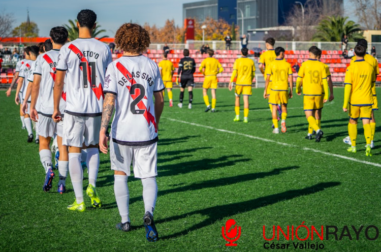 El Rayo B y el Juvenil A intentarán seguir con la buena racha 1 Rayo B
