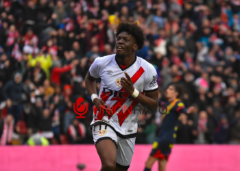 Rayo gol Nteka
