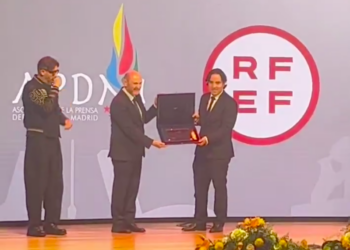 Presa premio Rayo APDM