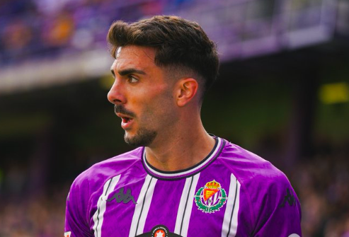 Kike Pérez ficha por el Venezia y deja el Real Valladolid 1 Kike Pérez