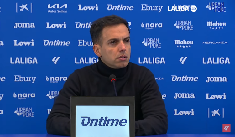 Diego Jimenez rueda de prensa leganes