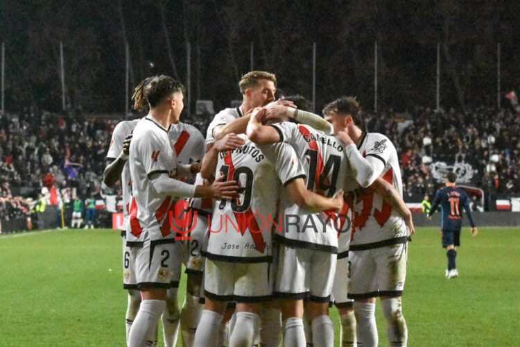 El Rayo gana en casa más de dos meses después