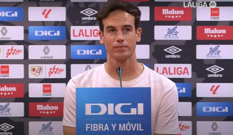 Íñigo Pérez tras la victoria ante el Celta: "Puede que sea el mejor Rayo desde mi llegada" 1 IMG 20250110 WA0142