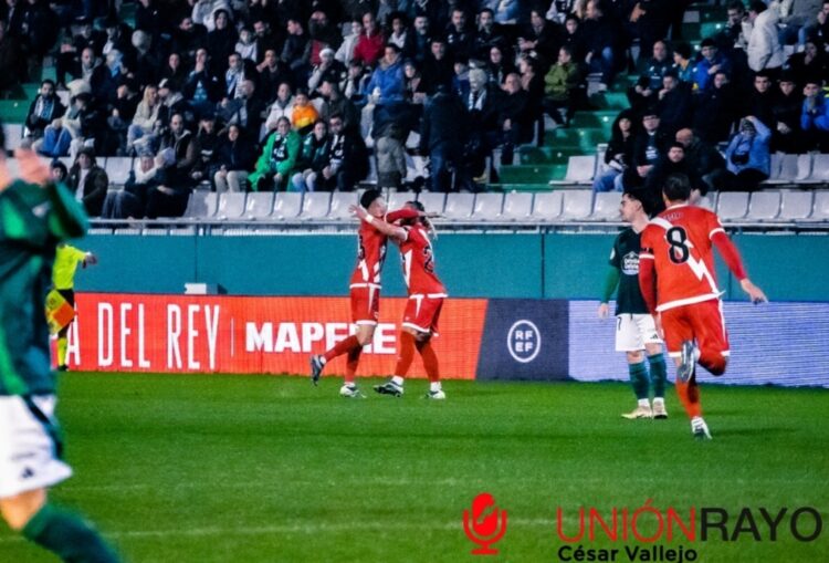 Pacha Espino gol Racing de Ferrol Rayo