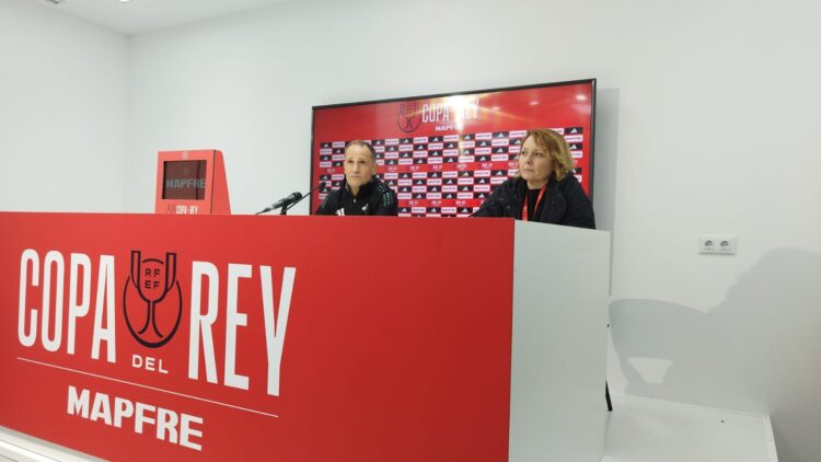 Javier Manjarin rueda de prensa racing de ferrol