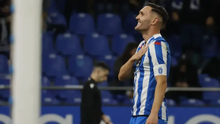 Lucas Perez podria no venir