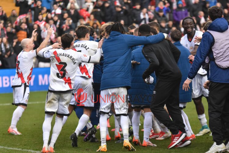 Quinta mejor marca Rayo
