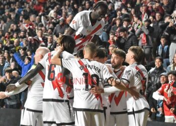 Rayo gana su primer partido de 2025 en casa