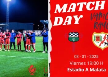 Unión Rayo narrará el Racing de Ferrol-Rayo Vallecano de Copa del Rey con RayoTube 6 DIRECTO Racing de Ferrol Rayo