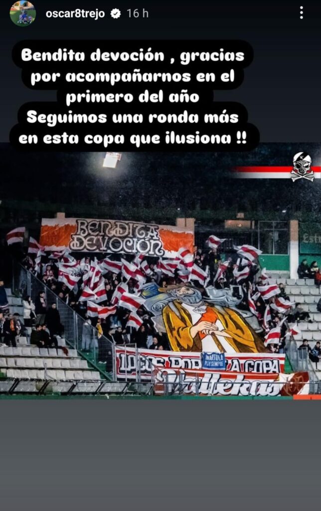 Trejo agradece el desplazamiento de la afición a Ferrol en "esta copa que ilusiona" 2 Trejo agradece afición Racing de Ferrol Rayo