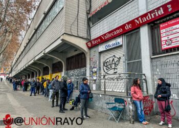 colas entradas Rayo Celta