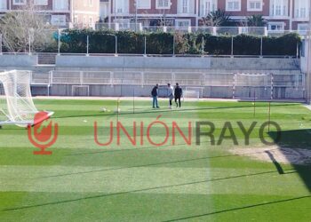 Raúl de Tomás vuelve a entrenar con Rayo, pero en solitario 12 0 IMG 20250211 114232 watermark mar 11022025 114328