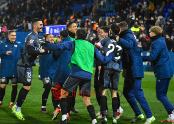 El Rayo Vallecano vuelve a finalizar la jornada en Europa 9 Rayo Vallecano Europa