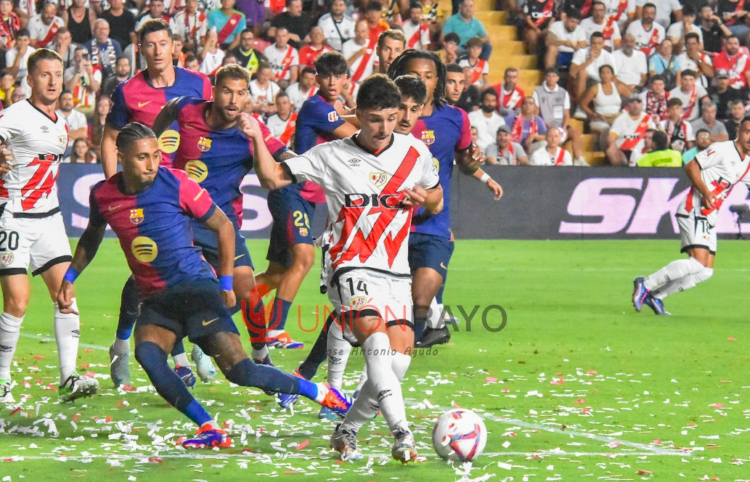 Rayo vs FC Barcelona entradas visitantes