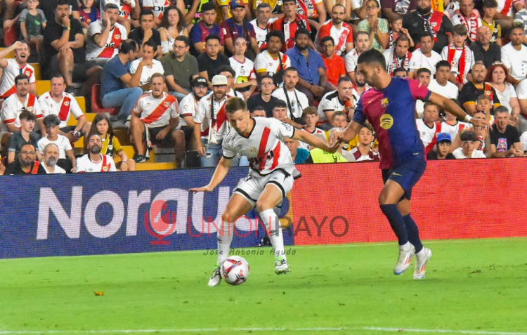 Barcelona - Rayo: horario y dónde verlo por TV