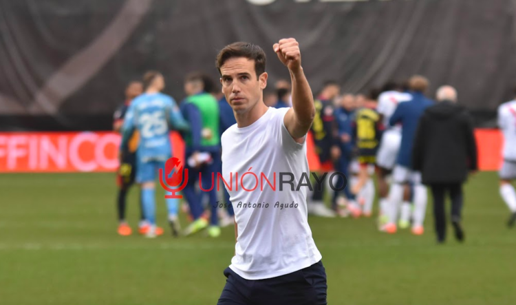 Un año desde la llegada de Iñigo Pérez al Rayo Vallecano: de la permanencia a luchar por Europa 1 Iñigo Pérez