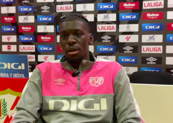 Nteka tras su renovación con el Rayo: "Es el club que me ha dado la oportunidad de debutar en Primera y siempre estaré agradecido" 1 Nteka