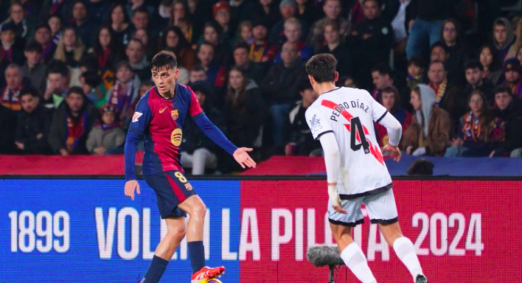 Barcelona 1-0 Rayo Vallecano: "Melero López le roba la ilusión al rayismo" 1 Rayo Barcelona