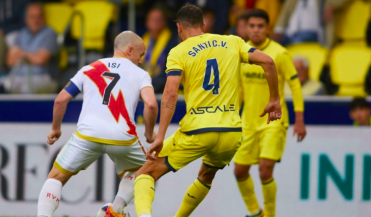 Comesaña vuelve a Vallecas recién renovado con el Villarreal 1 Comesaña Rayo Villarreal