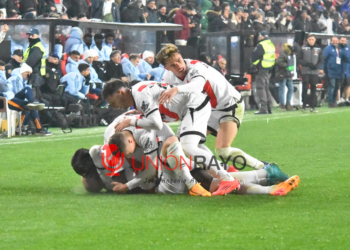 Rayo Vallecano celebración gol