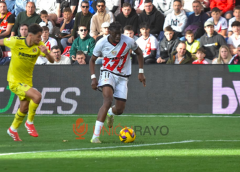 Nteka delantero Rayo