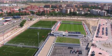 Ciudad deportiva estado campo