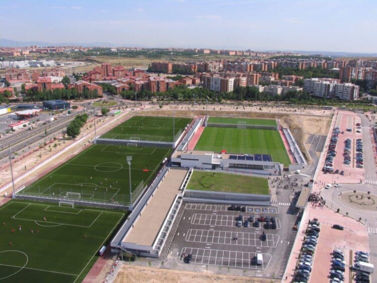 Ciudad deportiva estado campo