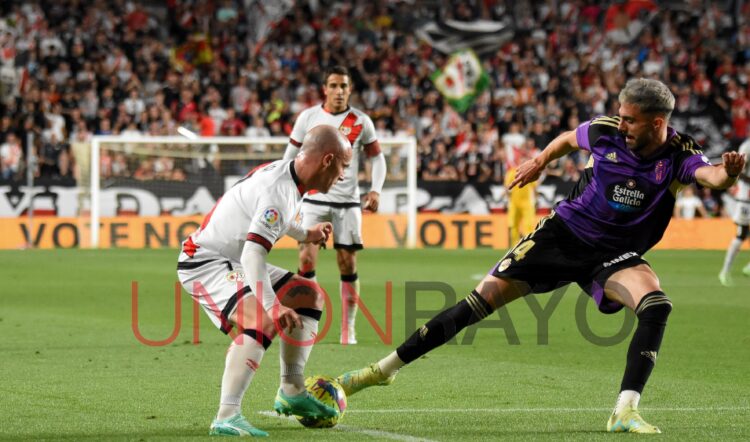 Rayo- Valladolid: horario y dónde verlo