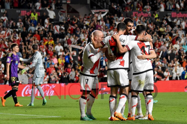 Precedentes:Rayo - Valladolid