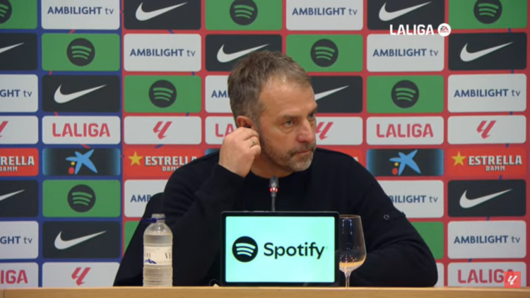 Flick rueda de prensa barcelona