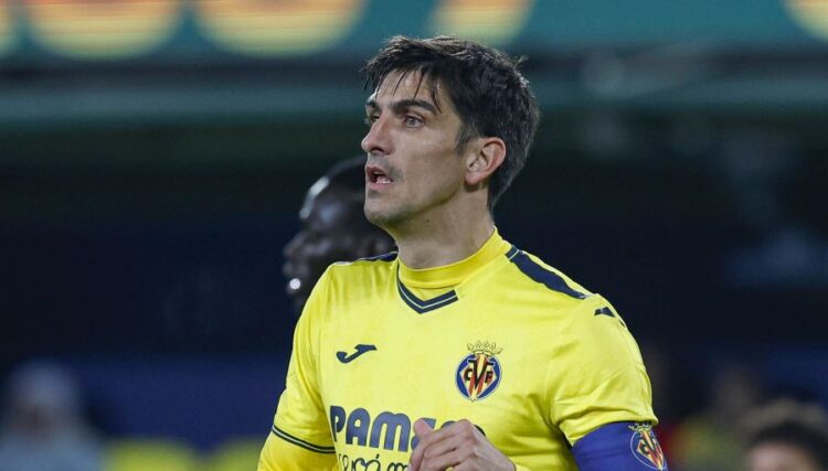 Gerard Moreno baja en los entrenamientos del Villarreal previos al duelo ante el Rayo Vallecano 1 Gerard Moreno