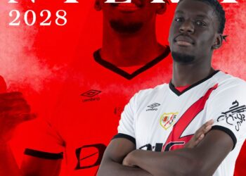 OFICIAL: Nteka renueva con el Rayo Vallecano hasta 2028 3 IMG 20250213 WA0040