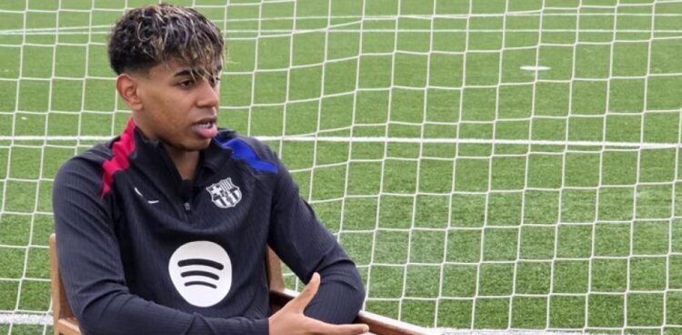 Lamine Yamal. Vía: Mundo Deportivo