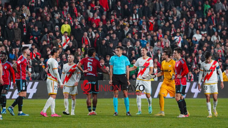 García Verdura arbitrará el Rayo - Villarreal