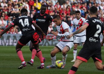 Rayo Vallecano-Sevilla: horario y dónde verlo