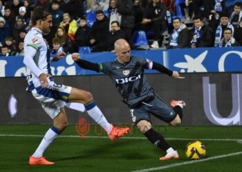 Leganés Rayo Isi