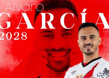 OFICIAL: Álvaro García renueva con el Rayo Vallecano 2028 10 img 0151 1