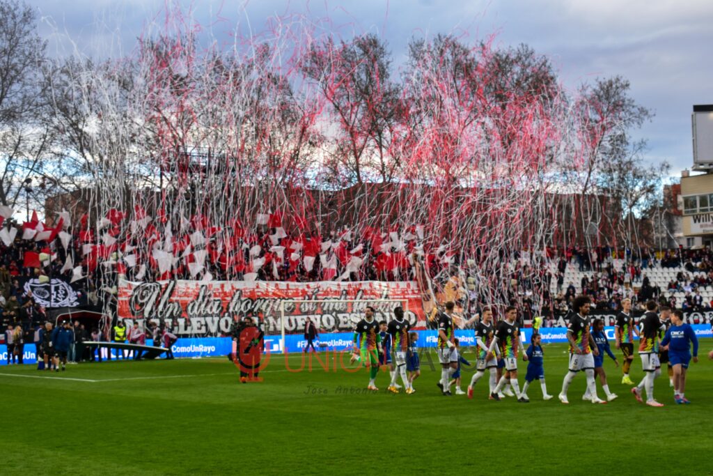Galería del Rayo Vallecano 2-2 Real Sociedad de la jornada 28 1 tifo estadio Rayo Galería