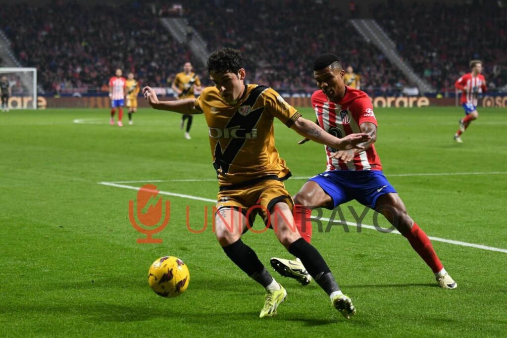 Atleti Rayo horario Camello