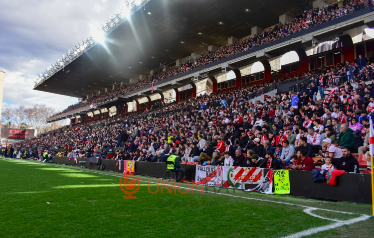 espectadores afición Rayo