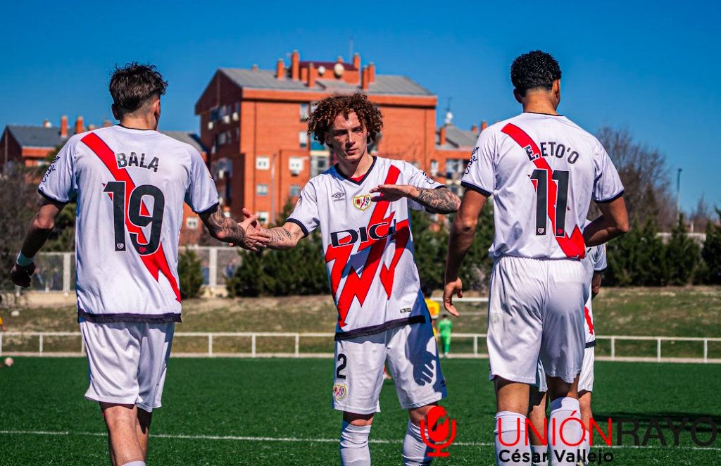 Marco de la Sías y Etienne Eto'o canteranos