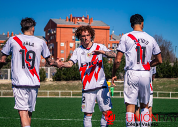Marco de la Sías y Etienne Eto'o Bala, Conference