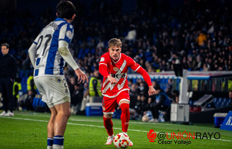 Chavarría Real Sociedad Rayo