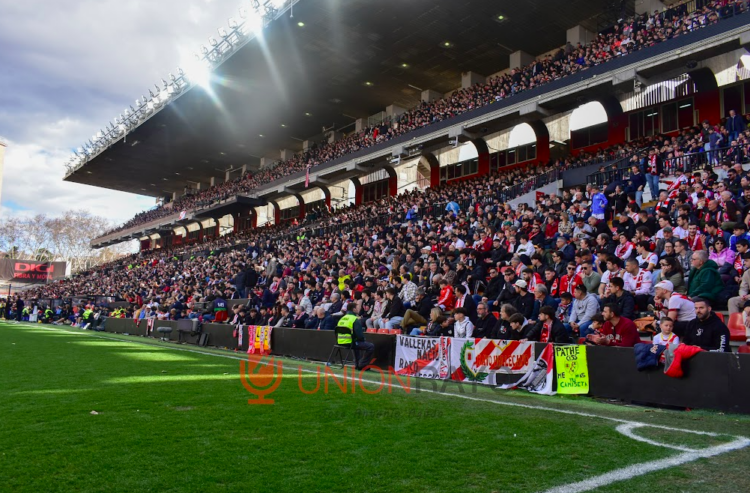 afición Vallecas entradas espectadores
